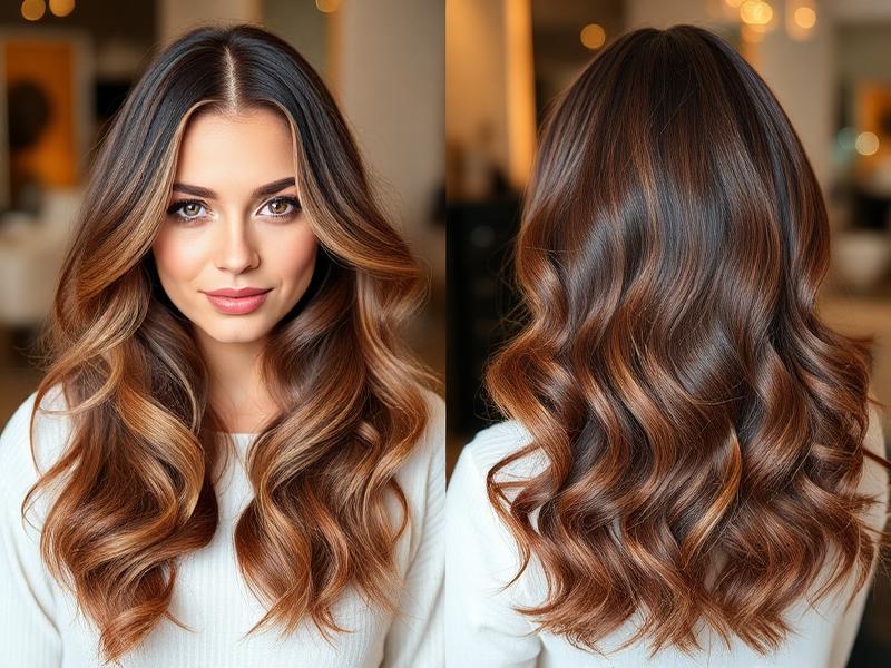 Balayage Transformation